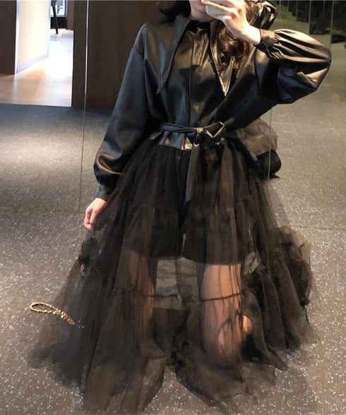 Tulle Switch Dress